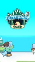 Little Shark in the Forest poster