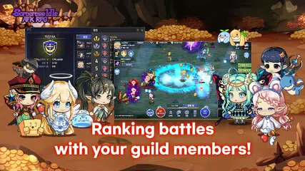 Sorceress Idle : AFK RPG XAPK download