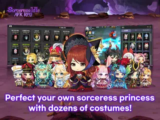 Sorceress Idle : AFK RPG XAPK download