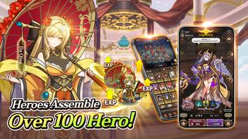 برنامه‌نما Three kingdoms All-Star : Idle عکس از صفحه