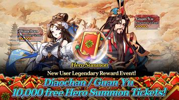 پوستر Three kingdoms All-Star : Idle
