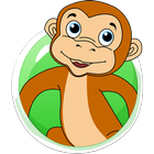 Jumping Monkey Game icône