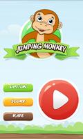 Jumping Monkey Game Affiche