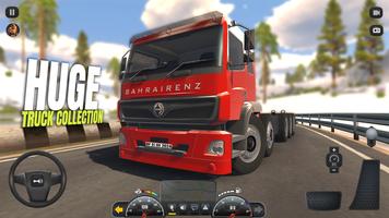 Truck Masters: India Simulator الملصق