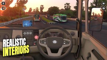 Truck Masters: India Simulator تصوير الشاشة 1