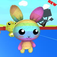 Fall Guys 3D Ultimate Knockout الملصق