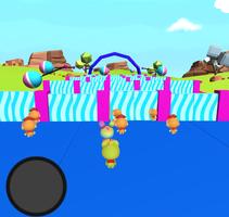 Fall Guys 3D Ultimate Knockout تصوير الشاشة 2