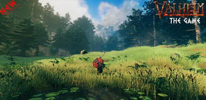 Valheim Game 3D الملصق