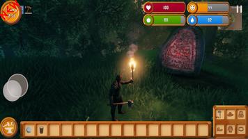 Valheim Game 3D تصوير الشاشة 2