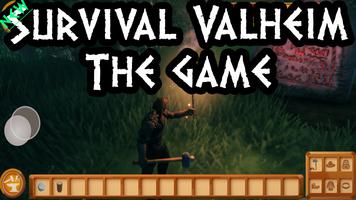 Valheim The Survival Game Affiche