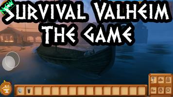 Valheim The Survival Game تصوير الشاشة 1