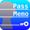 パスワードメモ　画面ロック付きのパスワード管理ツール