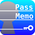 Password manager like notepad আইকন