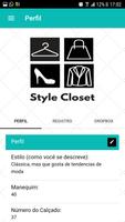 Style Closet imagem de tela 1