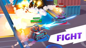 Mech Machines Battle Arena اسکرین شاٹ 2