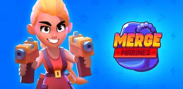 Merge Marines: Tower Defense