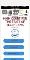High Court for the state of Telangana capture d'écran 2