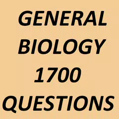 Descargar APK de General Biology 1700 Questions