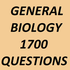 General Biology 1700 Questions icône