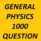 General Physics 1000 Questions icône