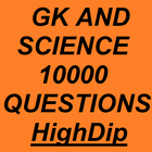 Icona GK and Science 10000 Questions