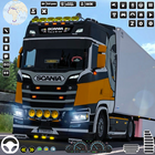 Euro Truck Games Driving 3D-icoon