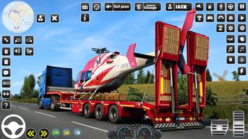 Euro Truck Games Driving 3D-poster