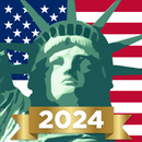 US Citizenship Test 2024-USCIS aplikacja