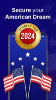 US Citizenship Test 2024-USCIS Affiche