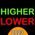The Higher Lower Game ícone