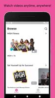 HIGH Fitness LIVE Affiche