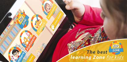 Kids Zone - Play & Learn English Plakat