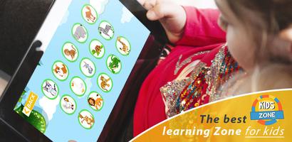 Kids Zone - Play & Learn English Screenshot 1