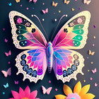 Butterfly Wallpaper HD icône