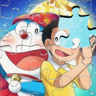 Bluecat Cartoon Jigsaw Puzzle  아이콘