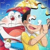 Bluecat Cartoon Jigsaw Puzzle  APK