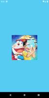 Bluecat Cartoon Jigsaw Puzzle  Plakat