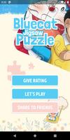Bluecat Cartoon Jigsaw Puzzle  Screenshot 1