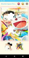 Bluecat Cartoon Jigsaw Puzzle  Screenshot 3