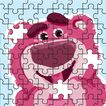 Cute Pink Bear Jigsaw Puzzle 圖標