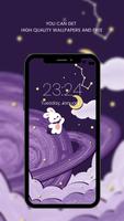 Purple Wallpaper পোস্টার