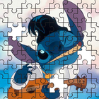 Cute Blue Koala Jigsaw Puzzle icône