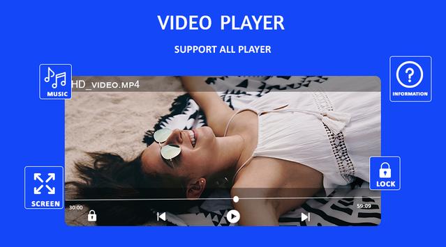 XXVI Video Player - HD Player screenshot 2