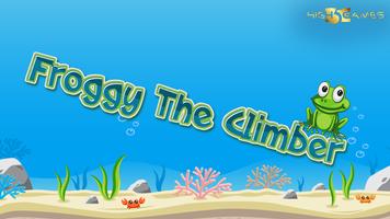Froggy The Climber Affiche