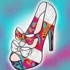 High Heels Coloring icon