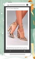 High Heels Fashion Ideas capture d'écran 1