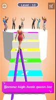 High Heels Fashion : Shoe Race ảnh chụp màn hình 2