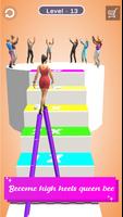 High Heels Fashion : Shoe Race تصوير الشاشة 2