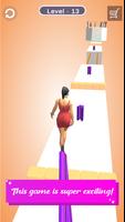 High Heels Fashion : Shoe Race تصوير الشاشة 3