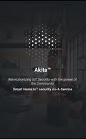 Akita Scan My Network Affiche